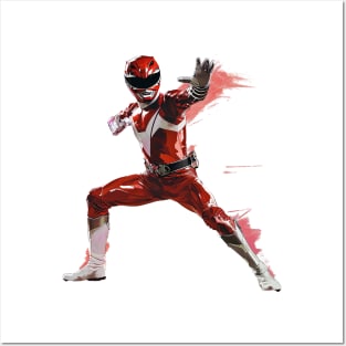 red ranger Posters and Art